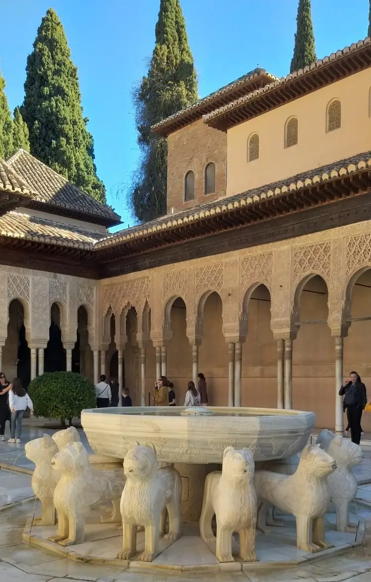 La Alhambra, Granada, Andalusia