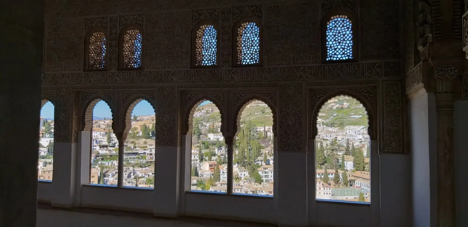 La Alhambra, Granada, Andalusia
