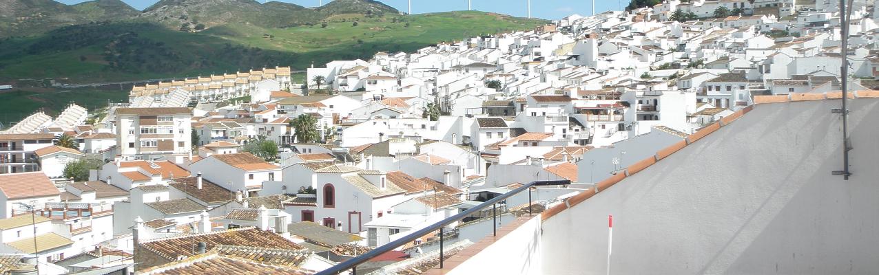 the whitewashed village of Ardales