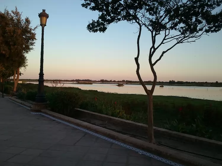 El Rocio a la porta d’entrata al Parco Nazionale di Doñana