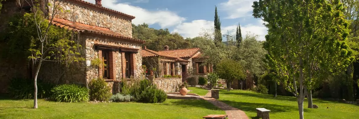 Cottage in pietra nel Parco Naturale di Aracena  23196