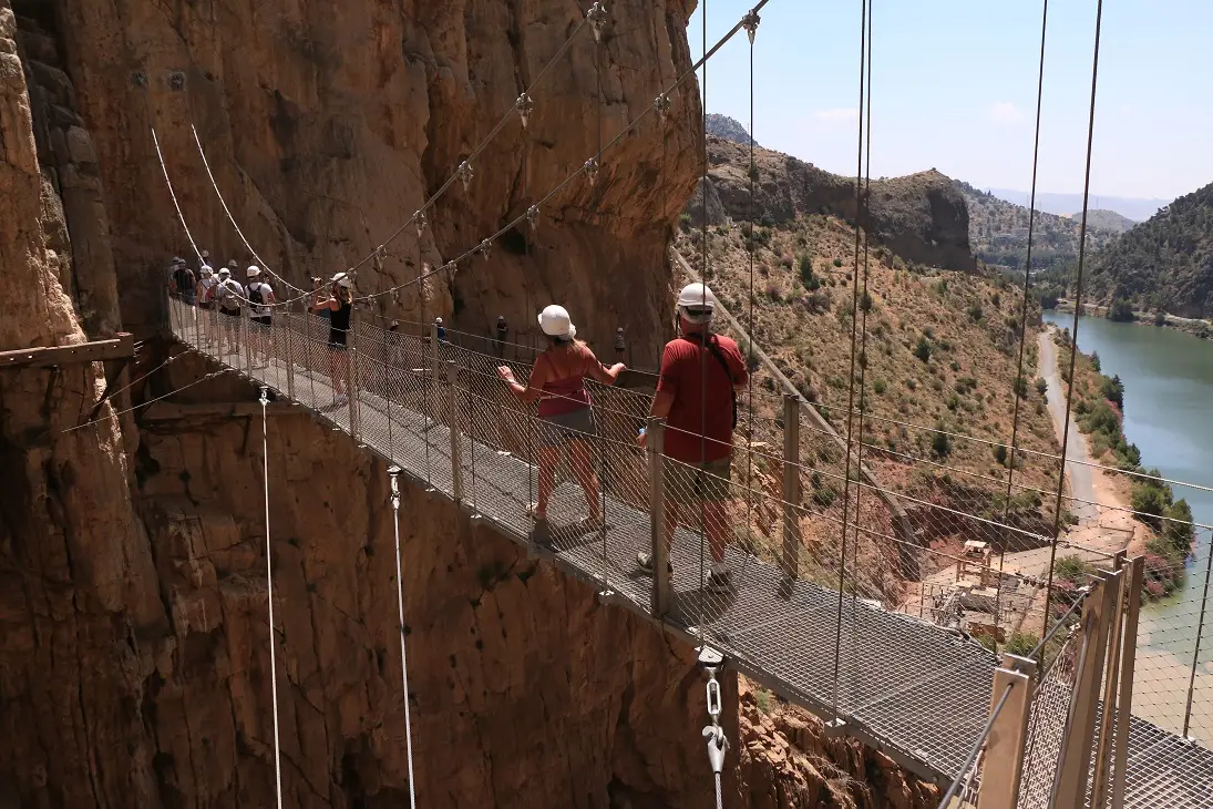 Il Sentiero incluso in i Caminito del Rey biglietti