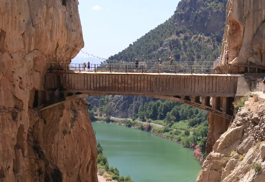 Il Sentiero incluso in i Caminito del Rey biglietti