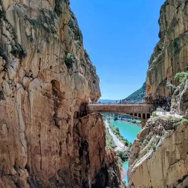 Un sentiero mozzafiato: il Caminito del Rey