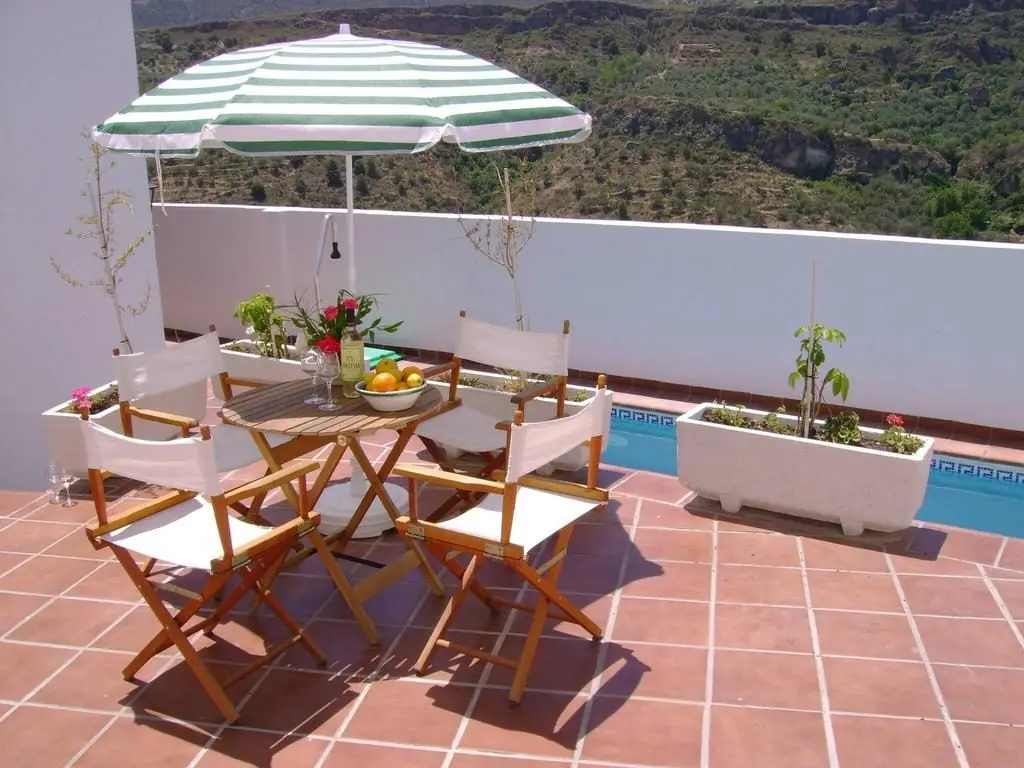 Casa Vicino A Granada Con Piscina in Comune