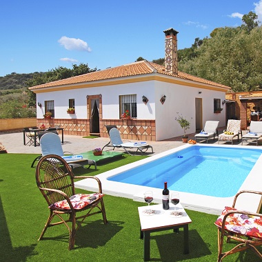 Holiday home with private pool