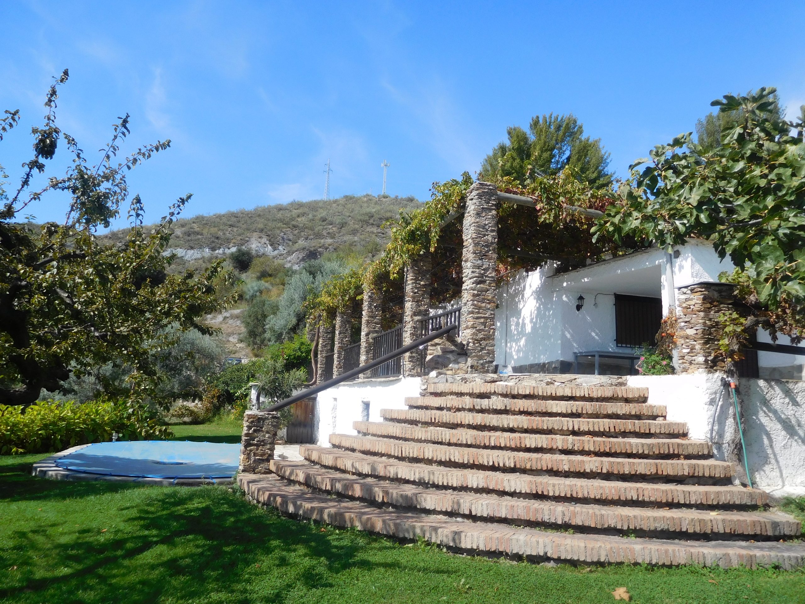Tipica casa in stile Andaluso con viste mozzafiato e piscina privata