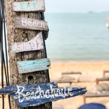 In spiaggia in compagnia dei Malagueños