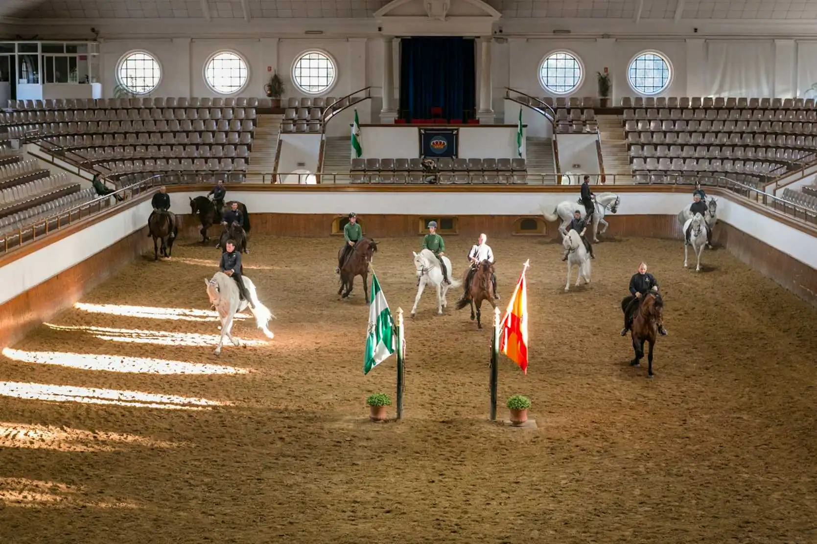 Real Escuela Andaluza del Arte Ecuestre, Jerez de la Frontera